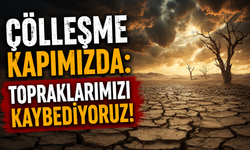 “Çölleşme Kapımızda: Topraklarımızı Kaybediyoruz!”