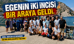Egenin iki incisi bir araya geldi.