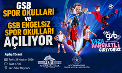 GSB Spor Okulları ve GSB Engelsiz Spor Okulları Açılıyor