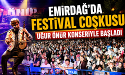 Emirdağ’da Festival Coşkusu Uğur Önür Konseriyle Başladı
