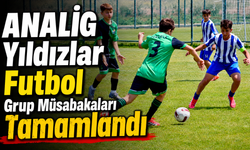 ANALİG Yıldızlar Futbol Grup Müsabakaları Tamamlandı