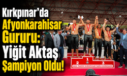 Kırkpınar’da Afyonkarahisar Gururu: Yiğit Aktaş Şampiyon Oldu!