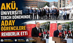 AKÜ, Üniversite Tercih Döneminde Aday Öğrencilere Rehberlik Etti