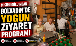 Mısırlıoğlu’ndan Bolvadin’de Yoğun Ziyaret Programı
