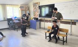 Hayal gücü ve bilgi birleşti, öğrenciler keşfe çıktı