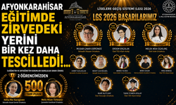 Afyonkarahisar Eğitimde Zirvedeki Yerini Bir Kez Daha Tescilledi!...