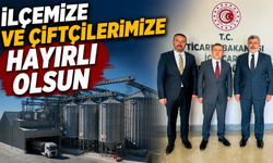 İLÇEMİZE VE ÇİFTÇİLERİMİZE HAYIRLI OLSUN