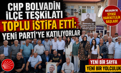 CHP Bolvadin İlçe Teşkilatı Toplu İstifa Etti: Yeni Parti’ye Katılıyorlar