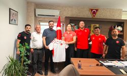 U-20 Kadın Güreş Milli Takımı Dünya Şampiyonası Hazırlıklarını Afyonkarahisar'da Sürdürüyor