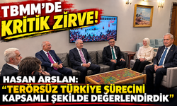 TBMM'de Kritik Zirve! Hasan Arslan: "Terörsüz Türkiye Sürecini Kapsamlı Şekilde Değerlendirdik"
