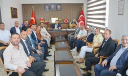 MHP Merkez İlçe Başkanlığı’nda yeni dönem resmen başladı.