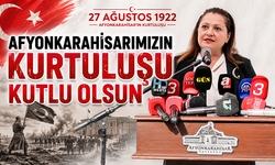 Afyonkarahisar’da 104 Yıllık Zafer Gururu: Kurtuluş Coşkusu Şehri Sardı!