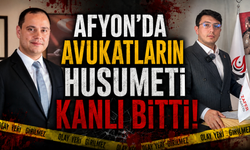 AFYON'DA AVUKATLARIN HUSUMETİ KANLI BİTTİ!