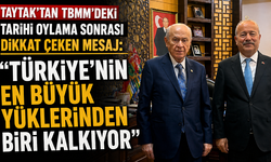 TAYTAK’TAN TBMM’DEKİ TARİHİ OYLAMA SONRASI DİKKAT ÇEKEN MESAJ: “TÜRKİYE’NİN EN BÜYÜK YÜKLERİNDEN BİRİ KALKIYOR”
