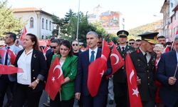 Zafer Halk Yürüyüşü Gurur ve Coşkuyla Gerçekleştirildi