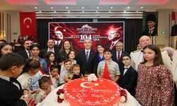 30 Ağustos Zafer Bayramı Kabul Töreni Coşkuyla gerçekleştirildi