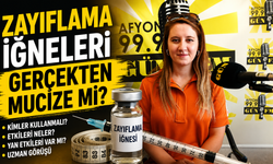 Zayıflama iğneleri gerçekten mucize mi?