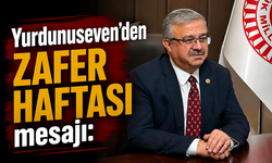 Yurdunuseven’den Zafer Haftası mesajı: