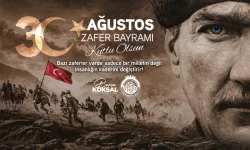 BAŞKANIMIZ BURCU KÖKSAL’IN 30 AĞUSTOS ZAFER BAYRAMI MESAJI