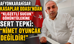 Afyonkarahisar Kasaplar Odası’ndan “Klozetli Sucuk” Görüntülerine Sert Tepki: “Nimet Oyuncak Değildir!”