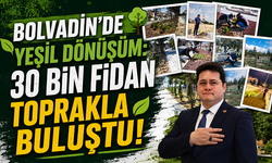 Bolvadin’de Yeşil Dönüşüm: 30 Bin Fidan Toprakla Buluştu!