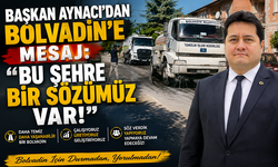 Başkan Aynacı’dan Bolvadin’e Mesaj: “Bu Şehre Bir Sözümüz Var!”