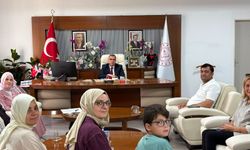 Kadınanalar Kültür Derneği’nden İl Millî Eğitim Müdürlüğü’ne anlamlı ziyaret