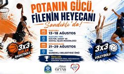 Potanın Gücü, Filenin Heyecanı Sandıklı’da!