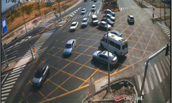 Akıllı Kavşakta Trafik Kurallarına Dikkat.!