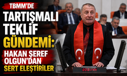 TBMM'de Tartışmalı Teklif Gündemi: Hakan Şeref Olgun'dan Sert Eleştiriler