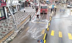 BELEDİYE EKİPLERİNDEN DETAYLI TEMİZLİK SEFERBERLİĞİ