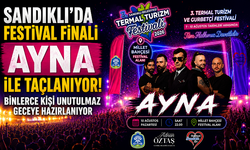 Sandıklı'da Festival Finali AYNA ile Taçlanıyor! Binlerce Kişi Unutulmaz Geceye Hazırlanıyor