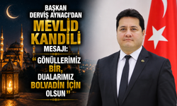 Başkan Derviş Aynacı’dan Mevlid Kandili Mesajı: “Gönüllerimiz Bir, Dualarımız Bolvadin İçin Olsun”