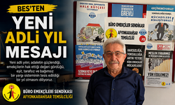 BES’ten Yeni Adli Yıl Mesajı