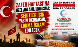 ZAFER HAFTASI’NA ÖZEL ANLAMLI BULUŞMA: ŞEHİTLER İÇİN YASİN OKUNACAK, LOKMA İKRAM EDİLECEK