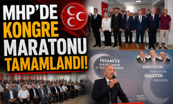 MHP'DE KONGRE MARATONU TAMAMLANDI!