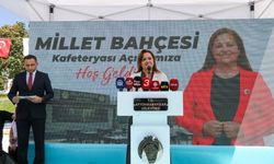 BÜLENT ECEVİT PARKI MİLLET BAHÇESİ KAFETERYAMIZ HİZMETE AÇILDI