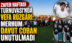 Zafer Haftası Turnuvası’nda Vefa Rüzgârı: Merhum Davut Çoban Unutulmadı
