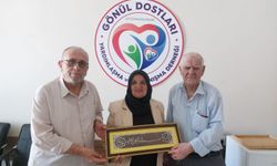 AFKEYDER’den Gönül Dostları Derneği’ne Hayırlı Olsun Ziyareti