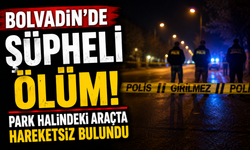 Bolvadin'de Şüpheli Ölüm! Park Halindeki Araçta Hareketsiz Bulundu