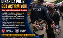 Dinar’da Polis Ekiplerinden Yankesicilere Geçit Yok