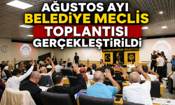 AĞUSTOS AYI BELEDİYE MECLİS TOPLANTISI GERÇEKLEŞTİRİLDİ