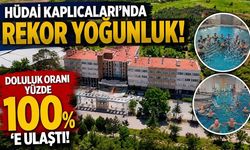 Hüdai Kaplıcaları'nda Rekor Yoğunluk! Doluluk Oranı Yüzde 100'e Ulaştı