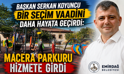 Başkan Serkan Koyuncu Bir Seçim Vaadini Daha Hayata Geçirdi: Macera Parkuru Hizmete Girdi