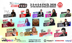 14 konser ve 50’ye yakın etkinlikle NG Afyon Motofest, 2-6 Eylül tarihlerinde Afyonkarahisar’da