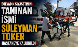 Bolvadin Siyasetinin Tanınan İsmi Süleyman Toker Hastaneye Kaldırıldı