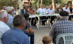 Yurdunuseven, Saha Çalışmalarını Aralıksız Sürdürüyor:   Köy Köy Gezerek Talepleri Yerinde Dinliyor