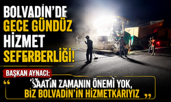 Başkan Aynacı: “Saatin Zamanın Önemi Yok, Biz Bolvadin’in Hizmetkârıyız”