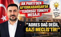 “ADRES DAĞ DEĞİL, GAZİ MECLİS’TİR!”