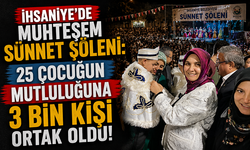 İhsaniye’de Muhteşem Sünnet Şöleni: 25 Çocuğun Mutluluğuna 3 Bin Kişi Ortak Oldu!